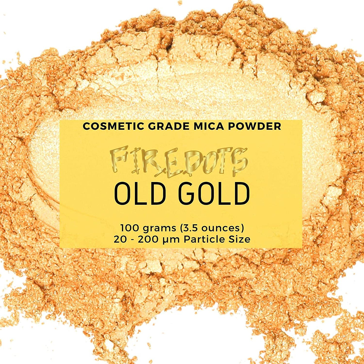 Old Gold Mica Powder – FIREDOTS