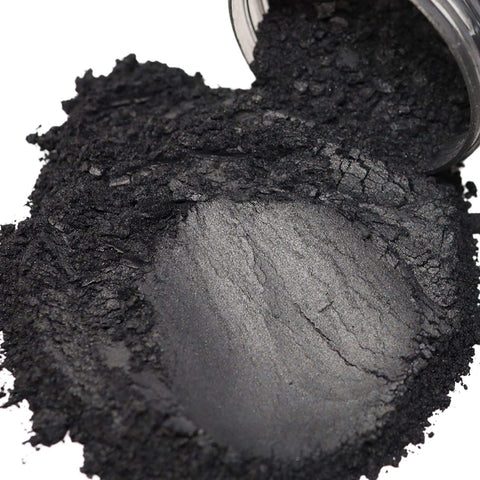 Pearl Black Mica Pearl Pigment Powder – FIREDOTS